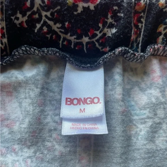 Bongo Floral Striped Maxi Skirt - Picture 5 of 5